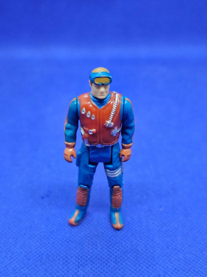 Dusty Hayes MASK Gator Kenner 1985 Figurine 6.5 cm0
