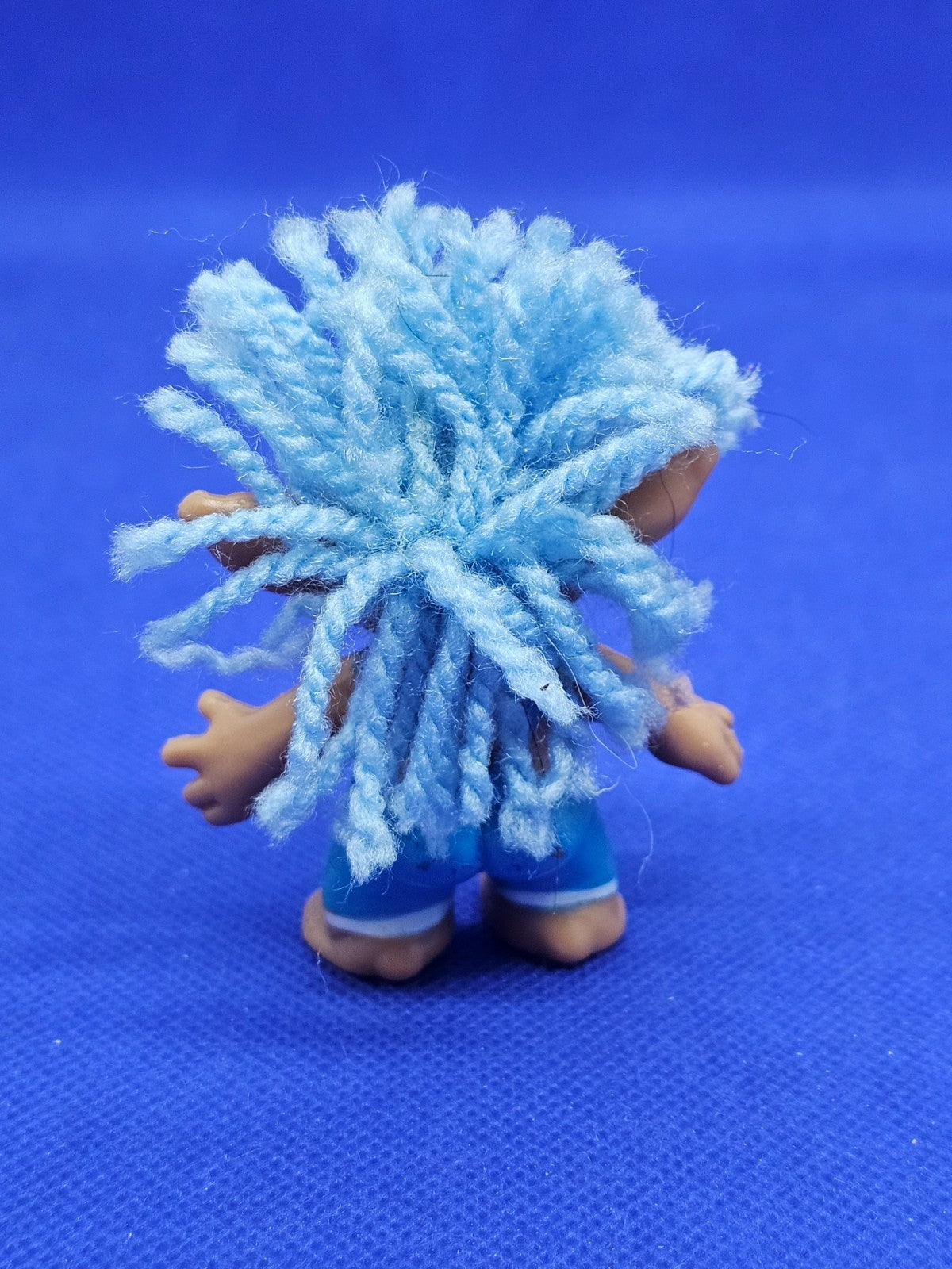 Troll Startoys Artcelona Vintage Années 90 Cheveux Bleus Espagne 7 cm1