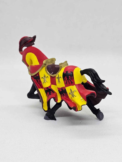 Figurine Cheval Médiéval, Papo, 2006, 10 cm