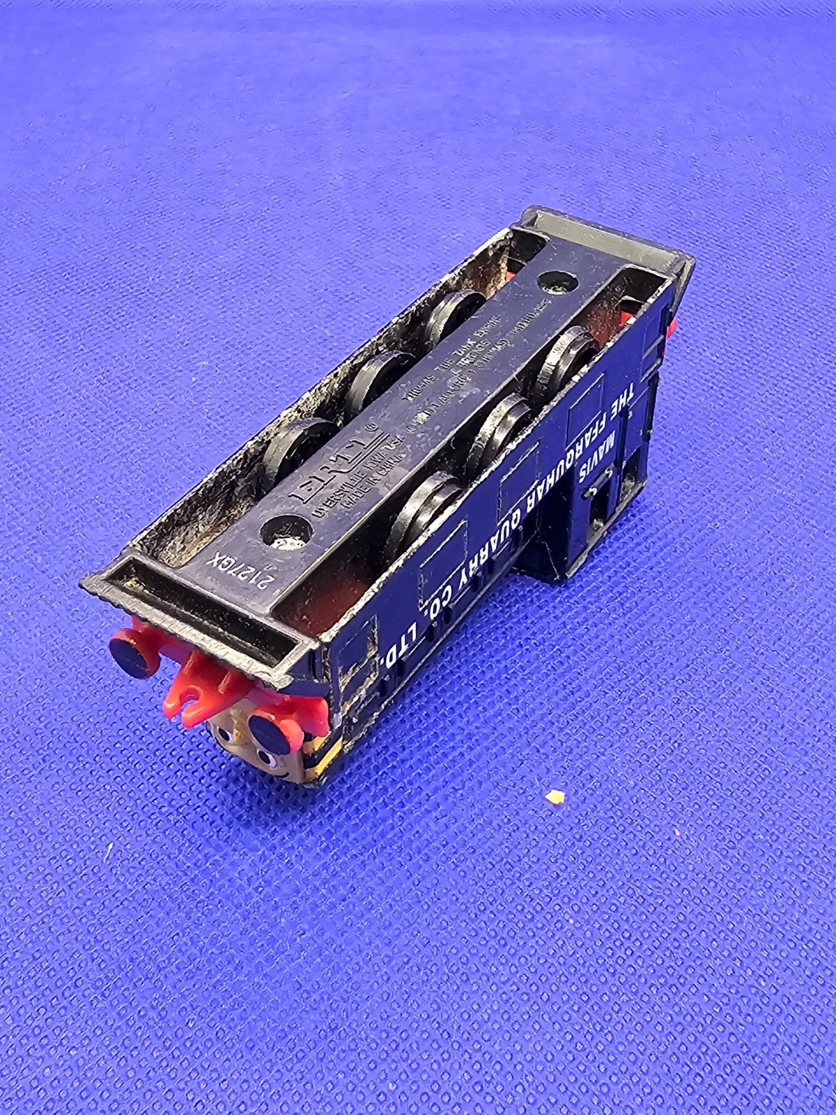 Mavis Thomas et ses amis ERTL 1993 locomotive diesel métal vintage2