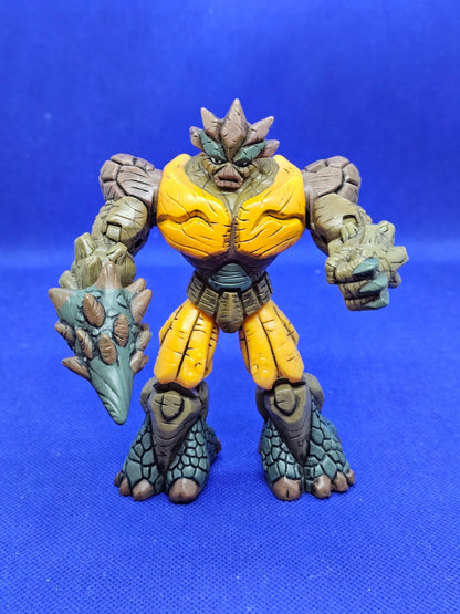 Figurine Nick Seigneur de la Terre, Gormiti, Giochi Preziosi, 2008, 12 cm0