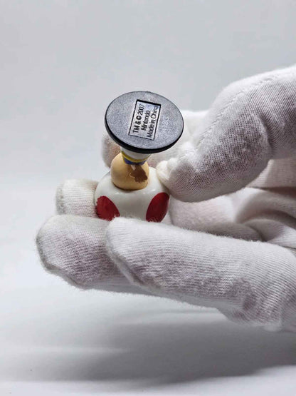 Figurine Toad, Nintendo, Super Mario, 2007, 4 cm, Loose