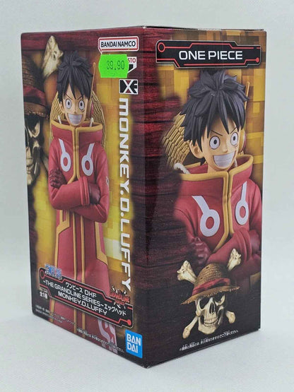 Figurine One Piece - Monkey D. Luffy DXF The Grandline Series