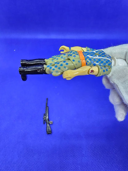 Figurine Bengala V2 The Corps Lanard soldat jungle années 90 avec arme2