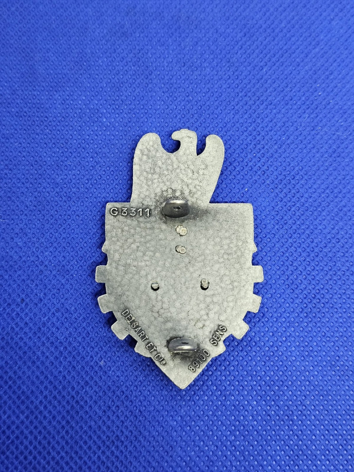 Insigne 4e RHCM ALAT Hélicoptères Delsart G3311 Armée Française1
