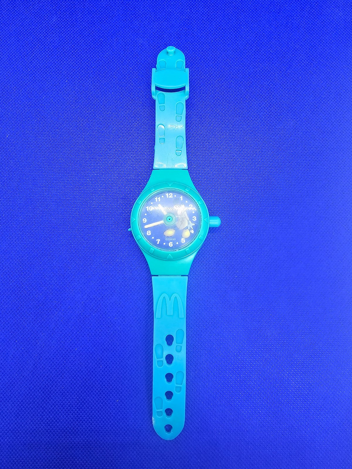 Montre Mickey Pistolet à Eau, Disney, McDonald's, Années 90, 21 cm1