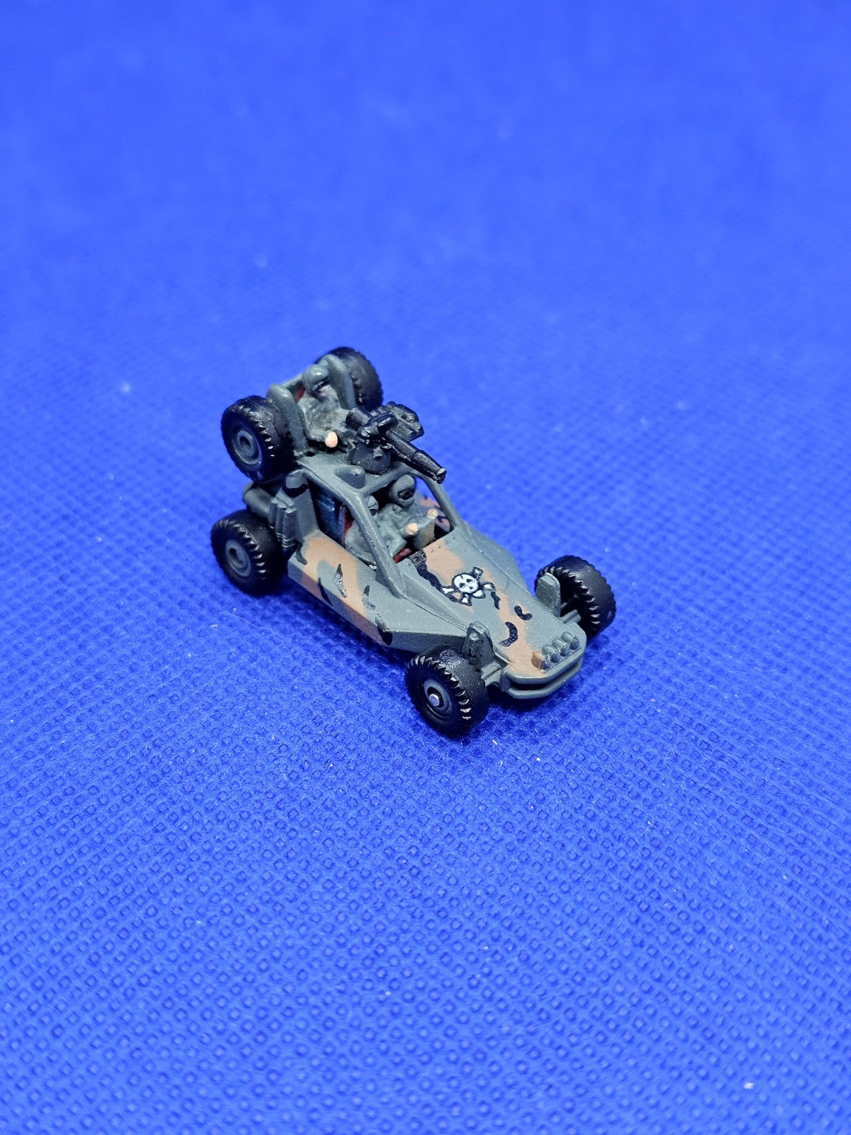 Micro Machines Buggy Patrol Militaire Terror Group Galoob Véhicule Loose0