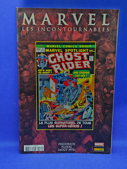 Ghost Rider Marvel Les Incontournables Panini Comics0