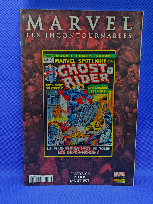 Ghost Rider Marvel Les Incontournables Panini Comics0