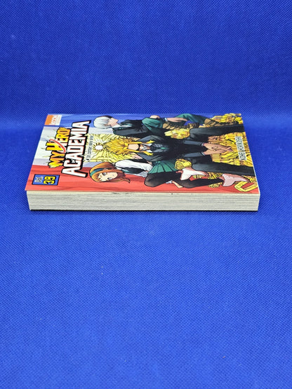 My Hero Academia Tome 39 Un combat sans alter Kohei Horikoshi Ki-oon VF 18 cm2