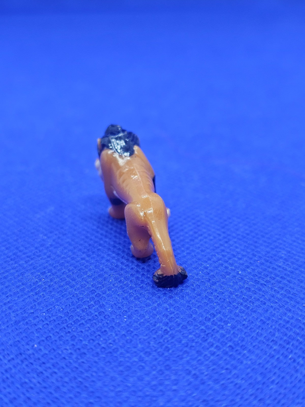 Scar Roi Lion, Figurine Disney, Nestlé Céréales, 1995, 4,5 cm2