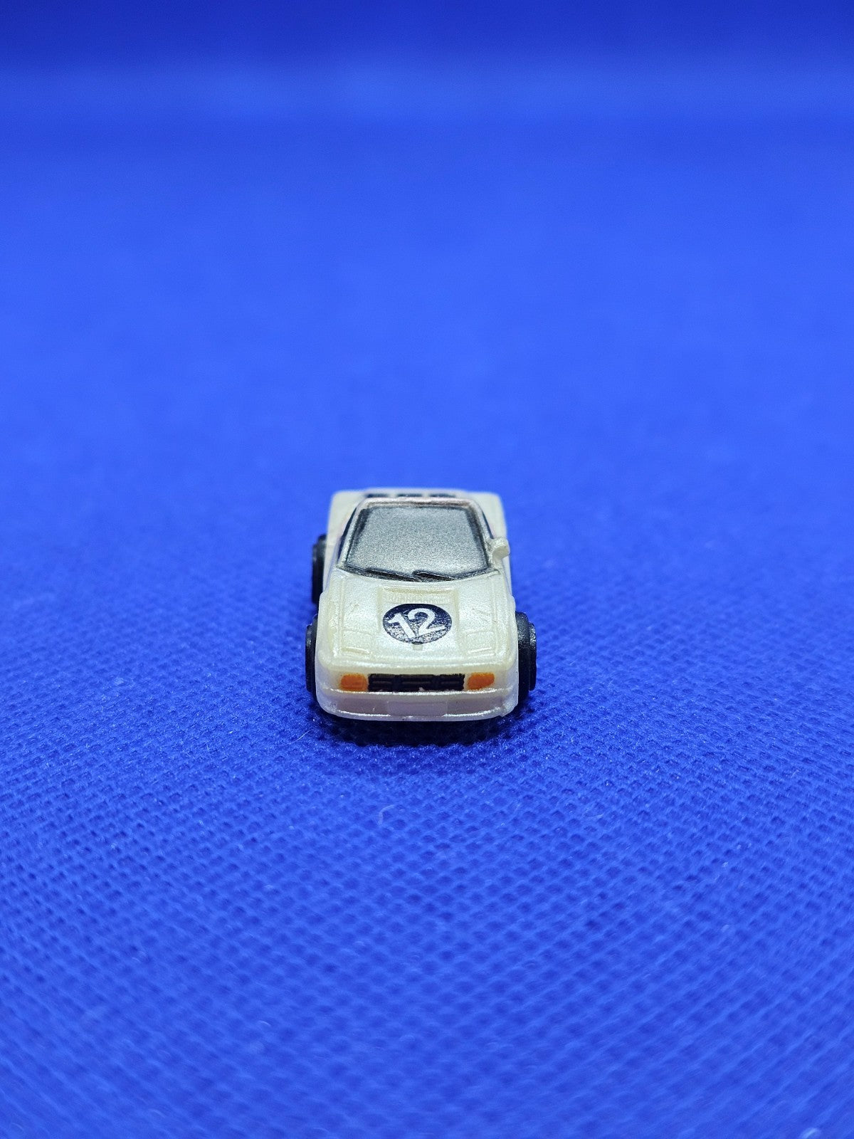 Micro Machines Ferrari Testarossa Convertible Blanche N°12 Galoob 1989 Échelle 12