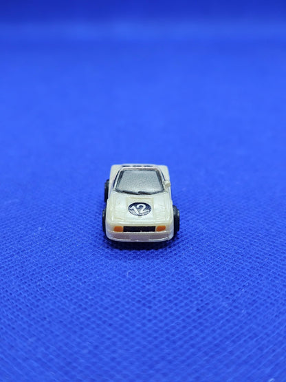Micro Machines Ferrari Testarossa Convertible Blanche N°12 Galoob 1989 Échelle 12