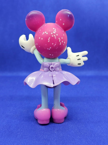 Figurine Minnie Mouse Fashionista Disney IMC Toys 15 cm Robe Amovible1