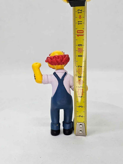 Figurine Groundskeeper Willie, The Simpsons, Winning Moves, 2007, 9 cm