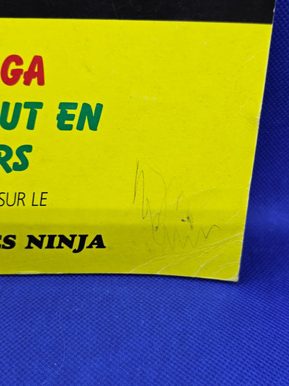 Album Stickers Les Tortues Ninja II Les Héros sont de Retour Tournon 19911