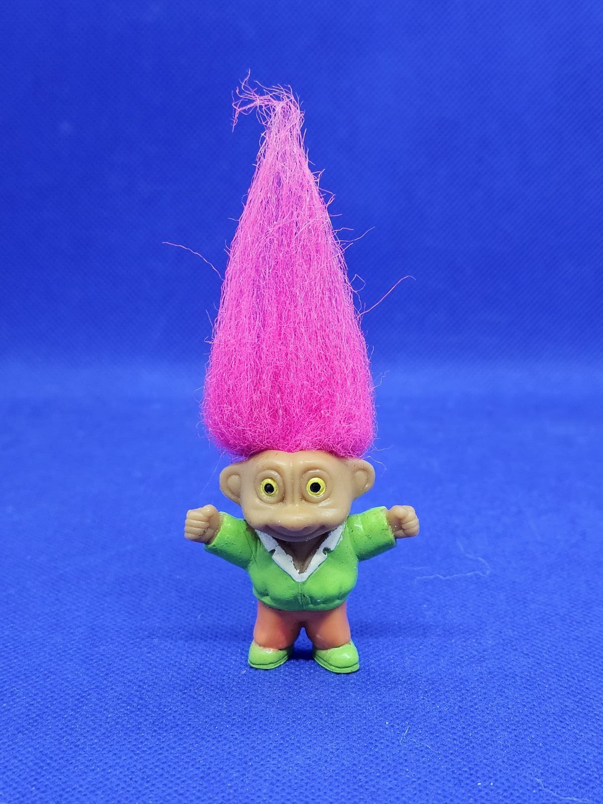 Troll Sport 4 Les Trolls Soma 1992 Cheveux Roses Figurine PVC0