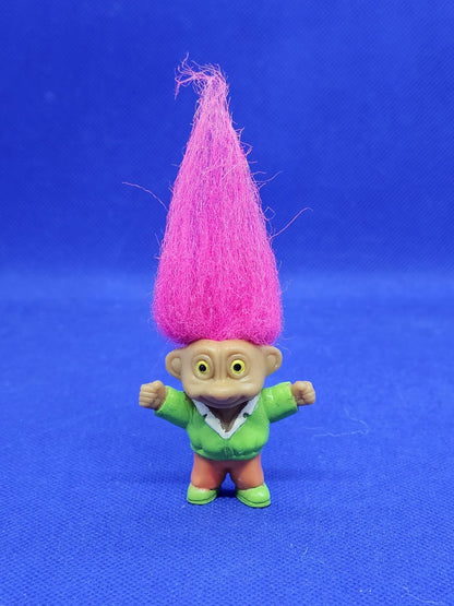 Troll Sport 4 Les Trolls Soma 1992 Cheveux Roses Figurine PVC0