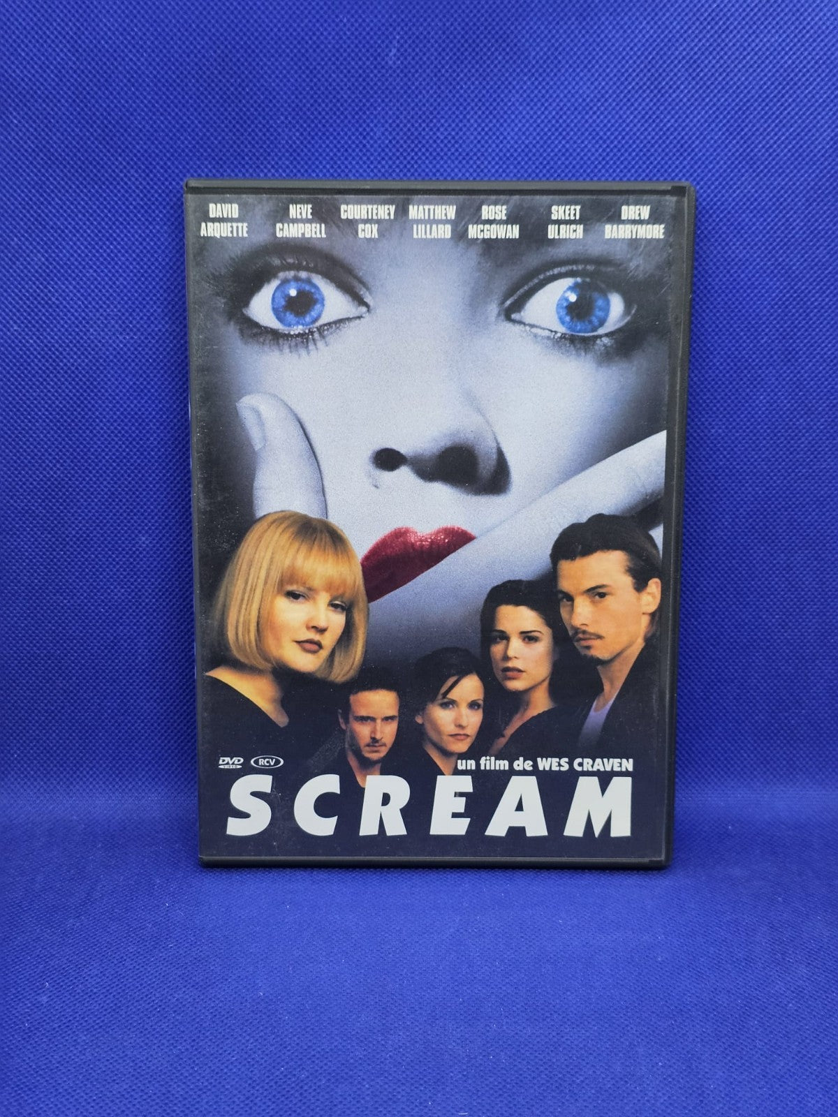 Scream DVD Wes Craven Neve Campbell RCV Film Horreur Culte 19960