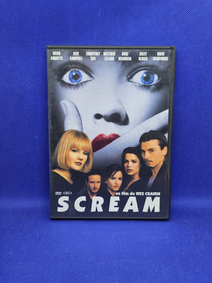 Scream DVD Wes Craven Neve Campbell RCV Film Horreur Culte 19960