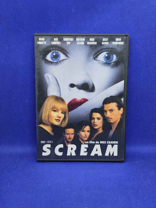 Scream DVD Wes Craven Neve Campbell RCV Film Horreur Culte 1996