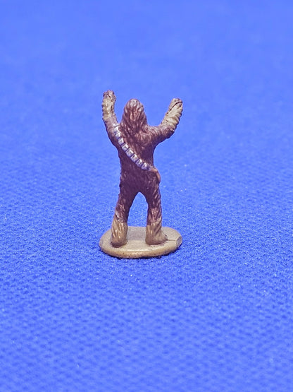 Chewbacca Star Wars Micro Machines Galoob Figurine Vintage1
