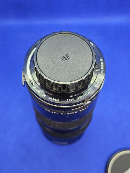 Tamron-F 85-210 mm f4.5 BBAR Multi C Macro Monture Fujica Japon 55 mm Non testé8