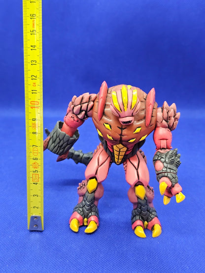 Figurine Magmion, Gormiti, Giochi Preziosi, Marathon Media, 2008, 12 cm4