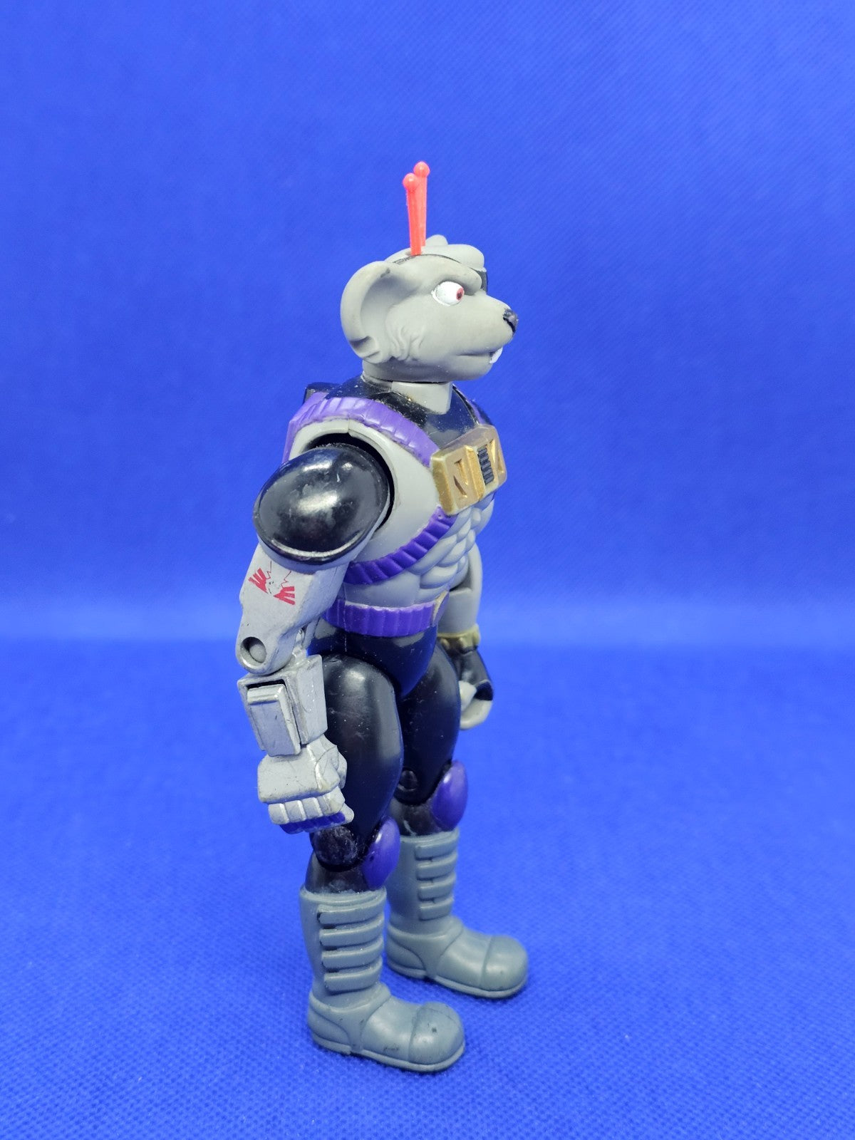 Modo, Biker Mice From Mars, Galoob, 1993, Figurine 13 cm1