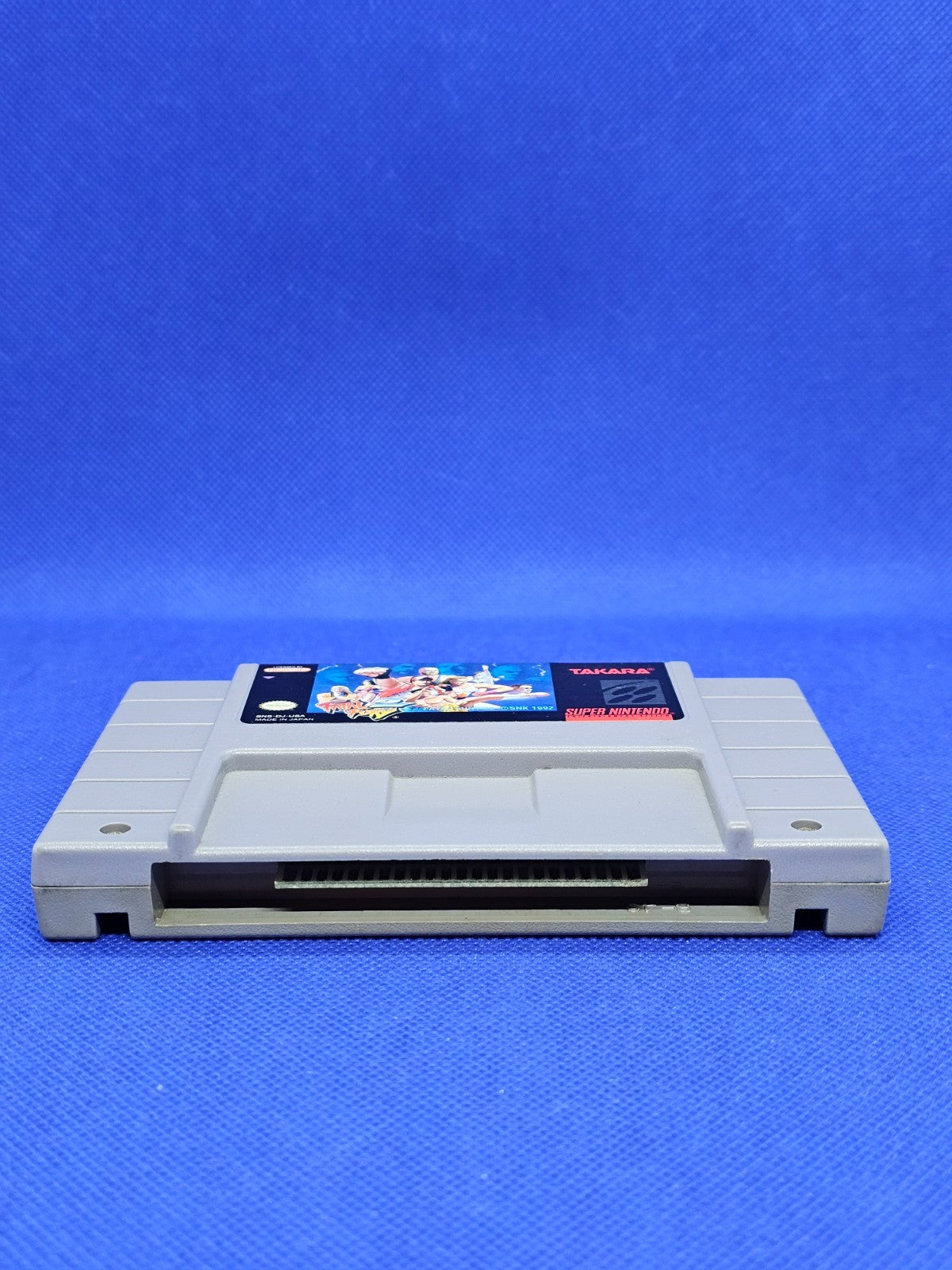 Fatal Fury 2 Super Nintendo SNES USA Takara 1992 SNS-DJ-USA2