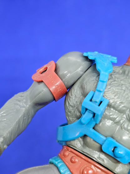 Stratos MOTU Maîtres de l'Univers Mattel 1982 Taiwan ailes rouges harnais bleu6