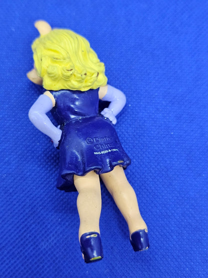 Miss Piggy The Muppets Disney Figurine PVC 2011 9 cm2