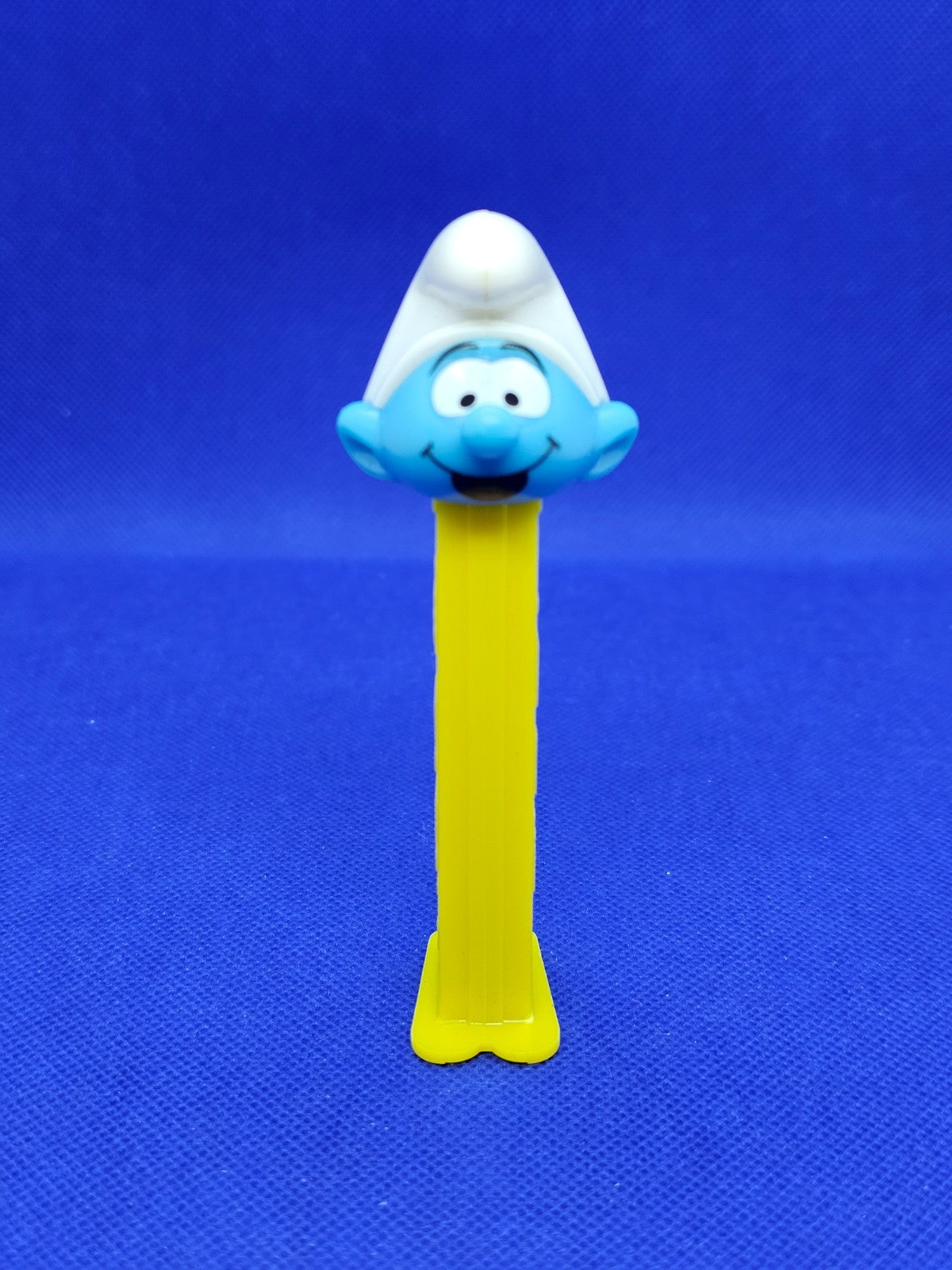 PEZ Schtroumpf Dispenser Les Schtroumpfs Peyo 2010 Figurine0