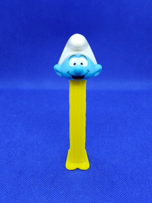 PEZ Schtroumpf Dispenser Les Schtroumpfs Peyo 2010 Figurine0