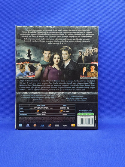 Twilight Chapitre 3 Hésitation Blu ray M6 Vidéo 2010 avec fourreau1