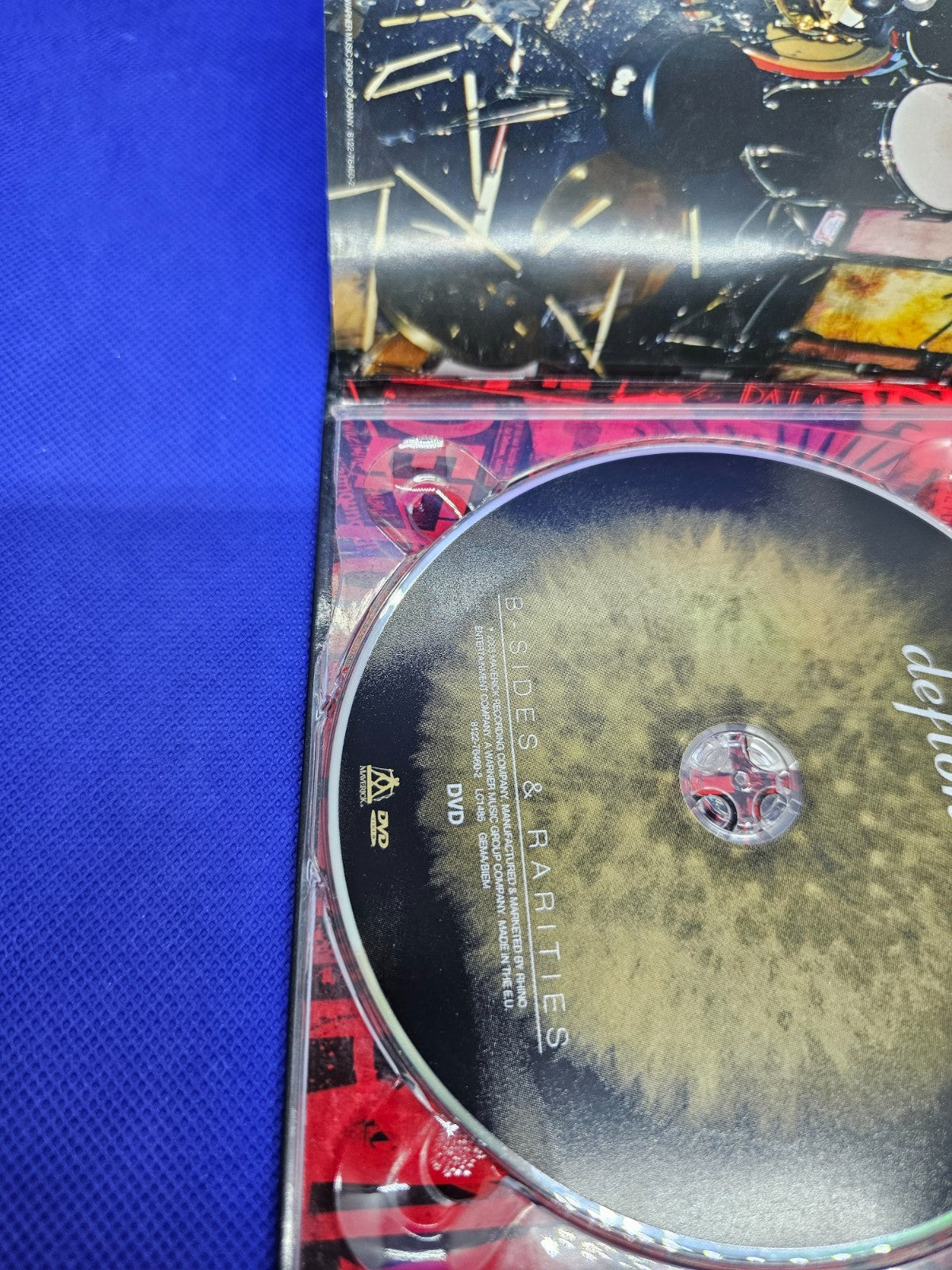 Deftones B-Sides & Rarities CD DVD Digibook Maverick 20054