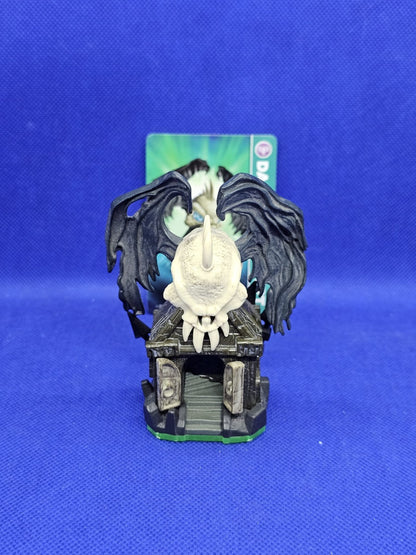 Darklight Crypt Skylanders Spyro’s Adventure Activision 2011 avec carte0