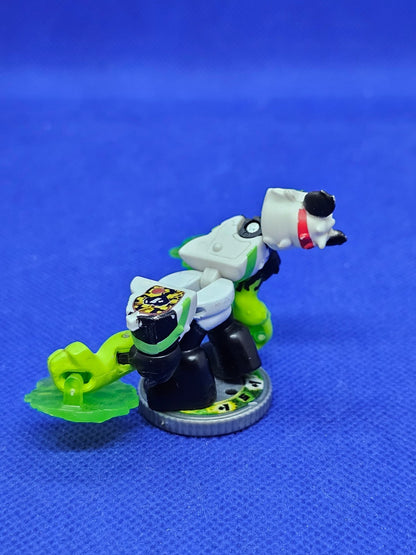 Commander Panda Akedo Powerstorm Série 3 Epic Moose Toys 20222