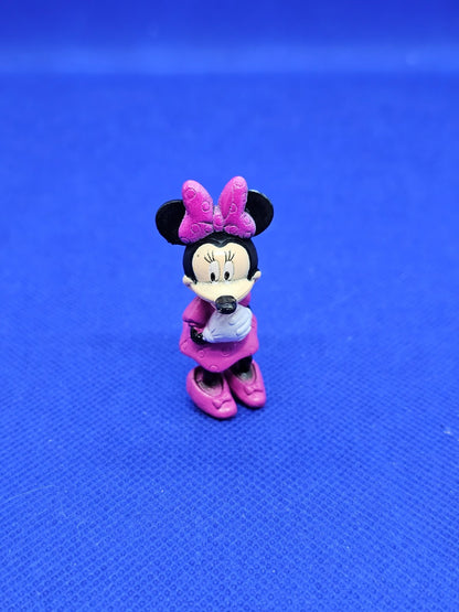 Figurine Minnie Mouse, Disney, PVC, 5 cm0