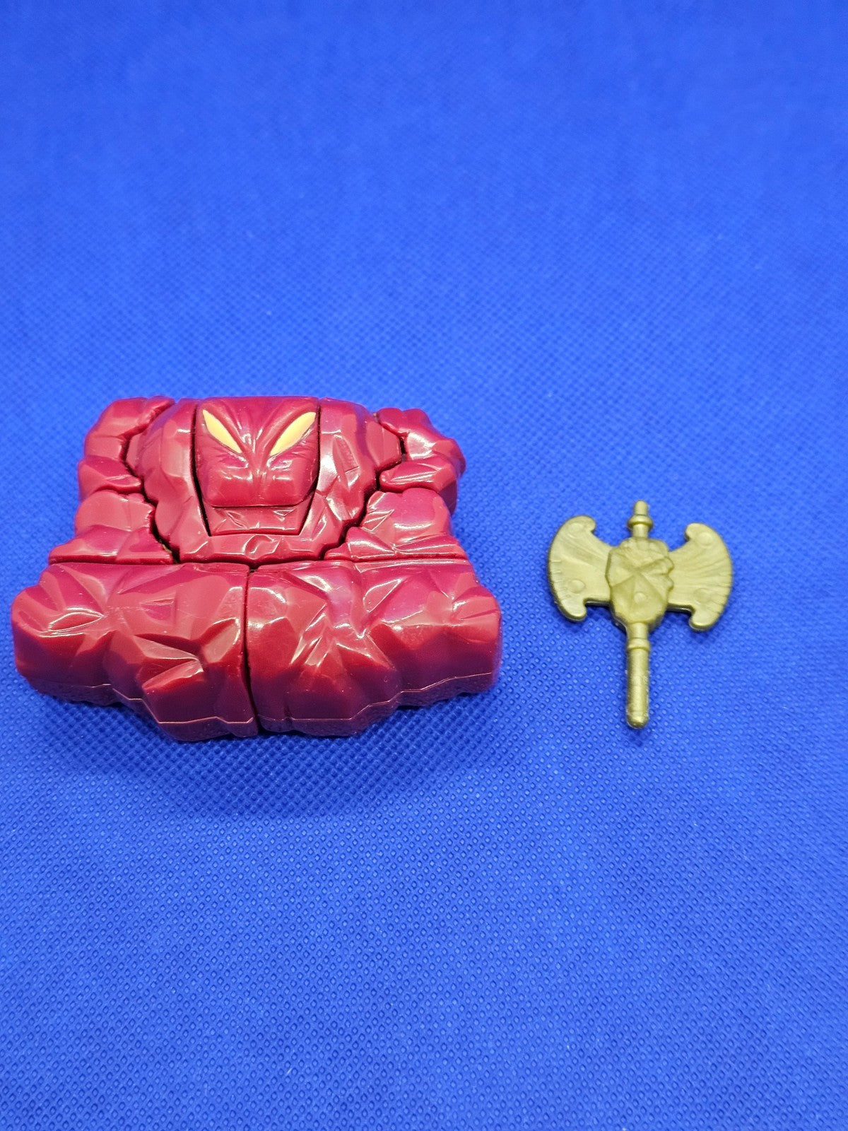 Rock Lords Brimstone GoBots Tonka Bandai 1986 figurine vintage complète Loose14