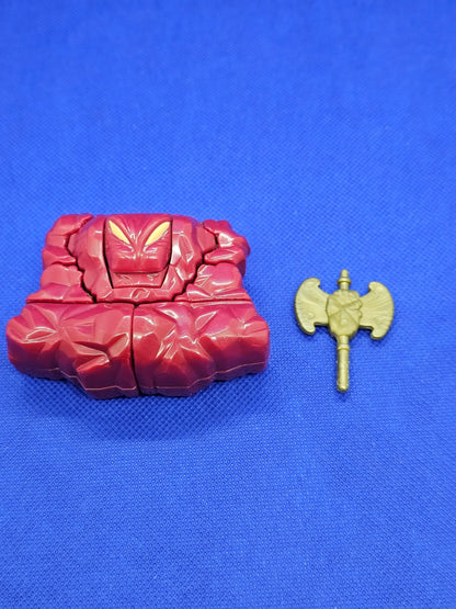 Rock Lords Brimstone GoBots Tonka Bandai 1986 figurine vintage complète Loose14