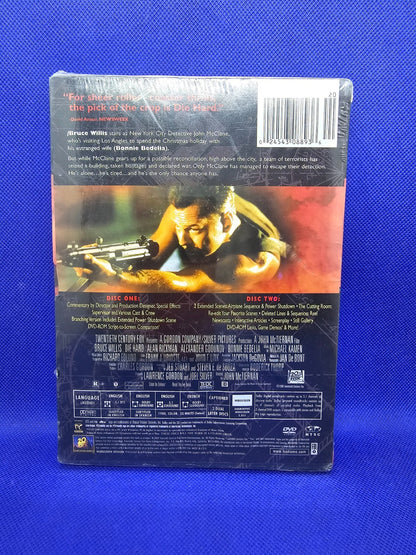 Die Hard Piège De Cristal – DVD Import US Zone 1 Édition Collector 2 Disques – B1
