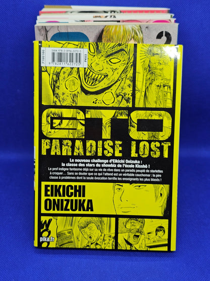GTO Paradise Lost Tomes 1 à 5 Manga Shônen Pika Édition Tôru Fujisawa 20152