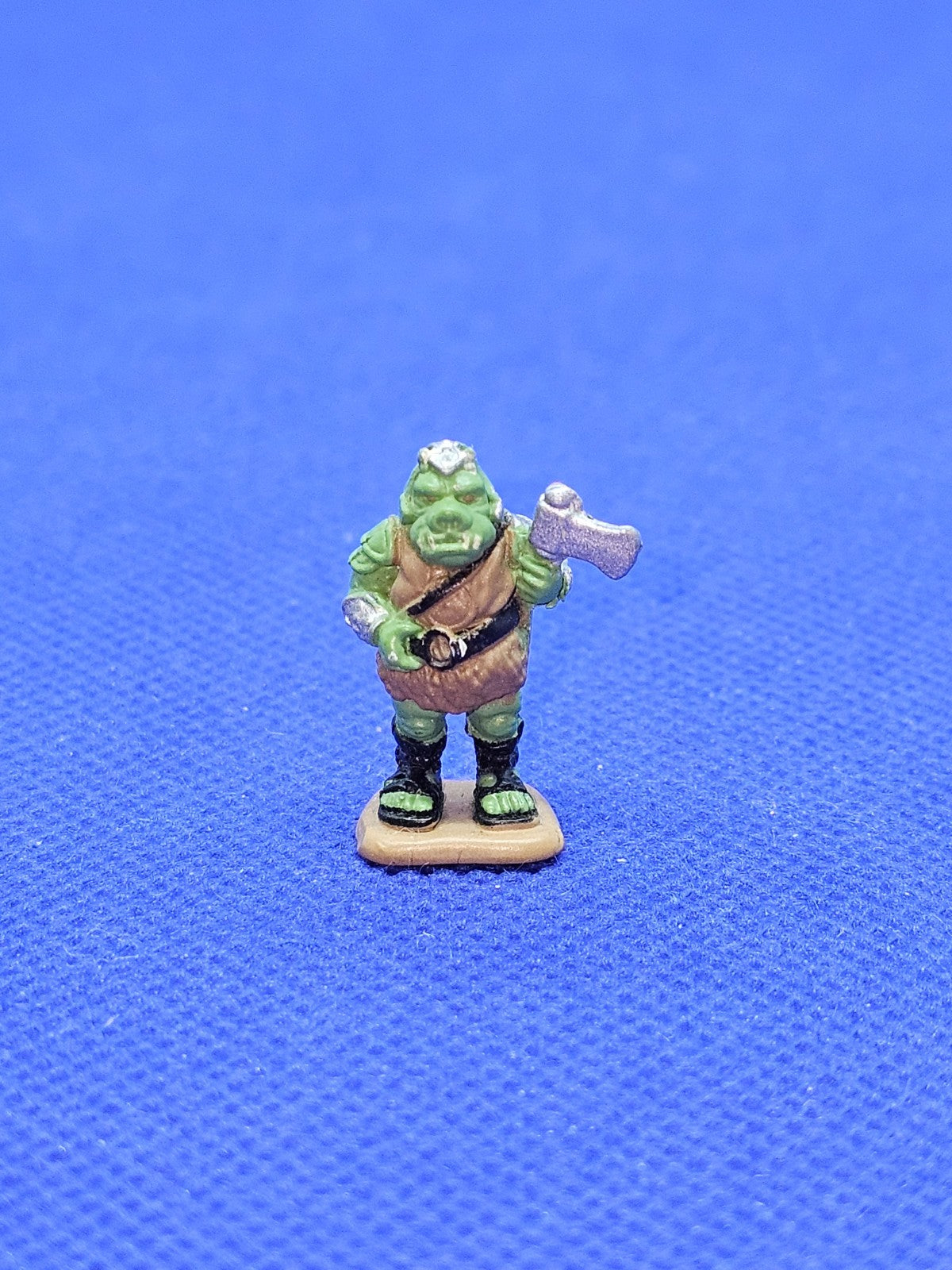 Garde Gamorréen Star Wars Micro Machines Galoob Jabba figurine vintage0