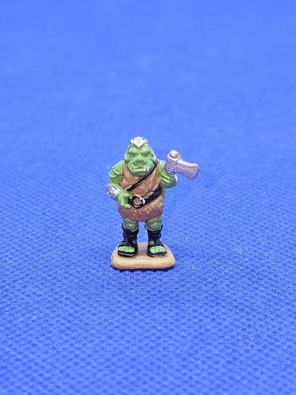 Garde Gamorréen Star Wars Micro Machines Galoob Jabba figurine vintage0