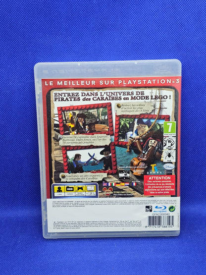 LEGO Pirates des Caraïbes PS3 Essentials Complet Disney PlayStation 31