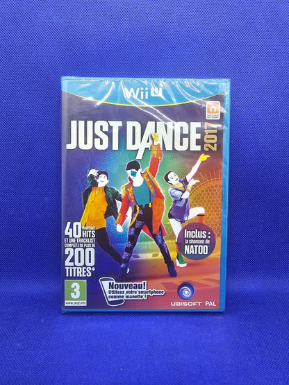 Just Dance 2017 Wii U Ubisoft PAL Nintendo Party Game0