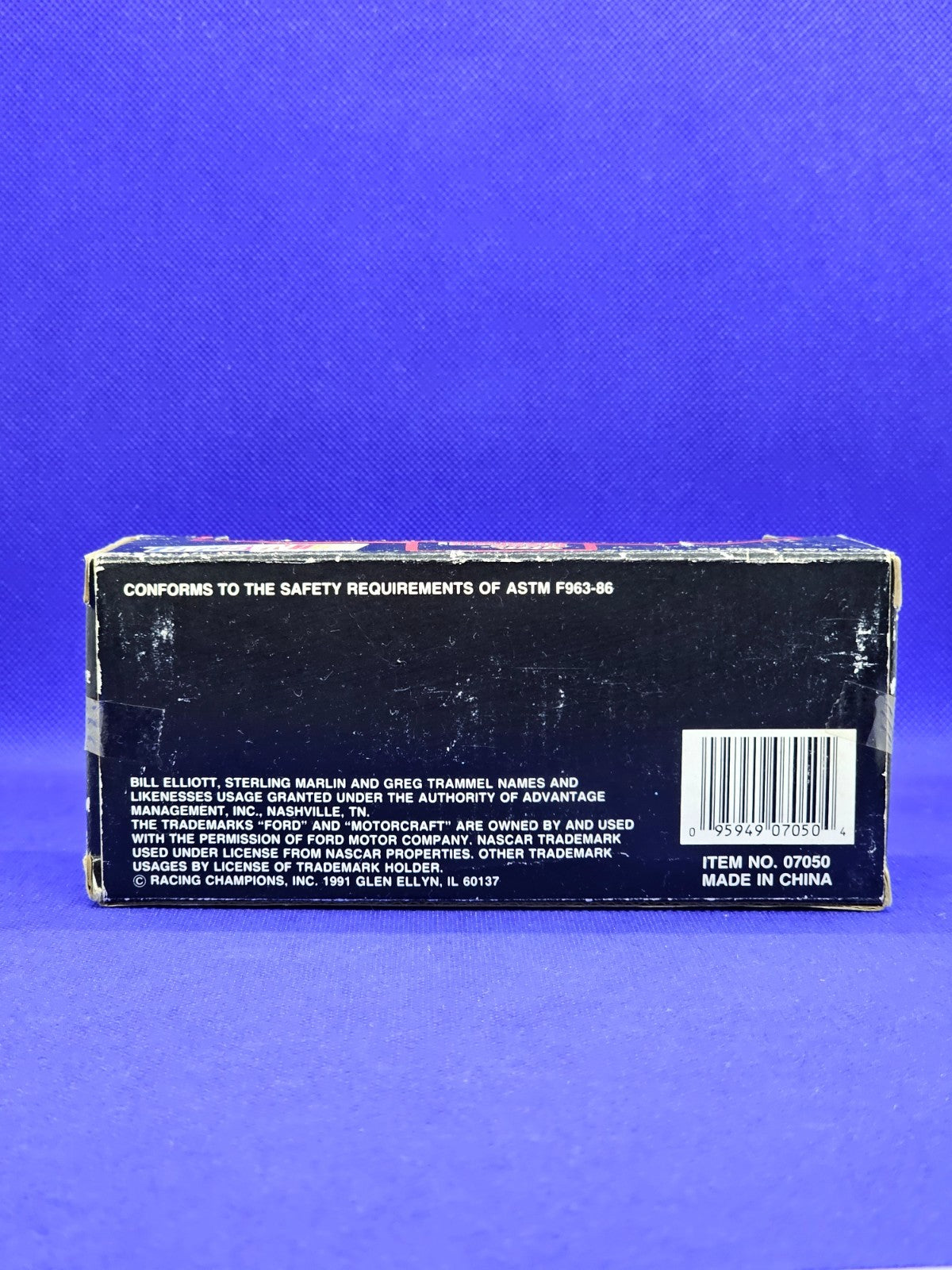 Morgan Shepherd #15 Motorcraft, NASCAR, Racing Champions, 1991, 1432