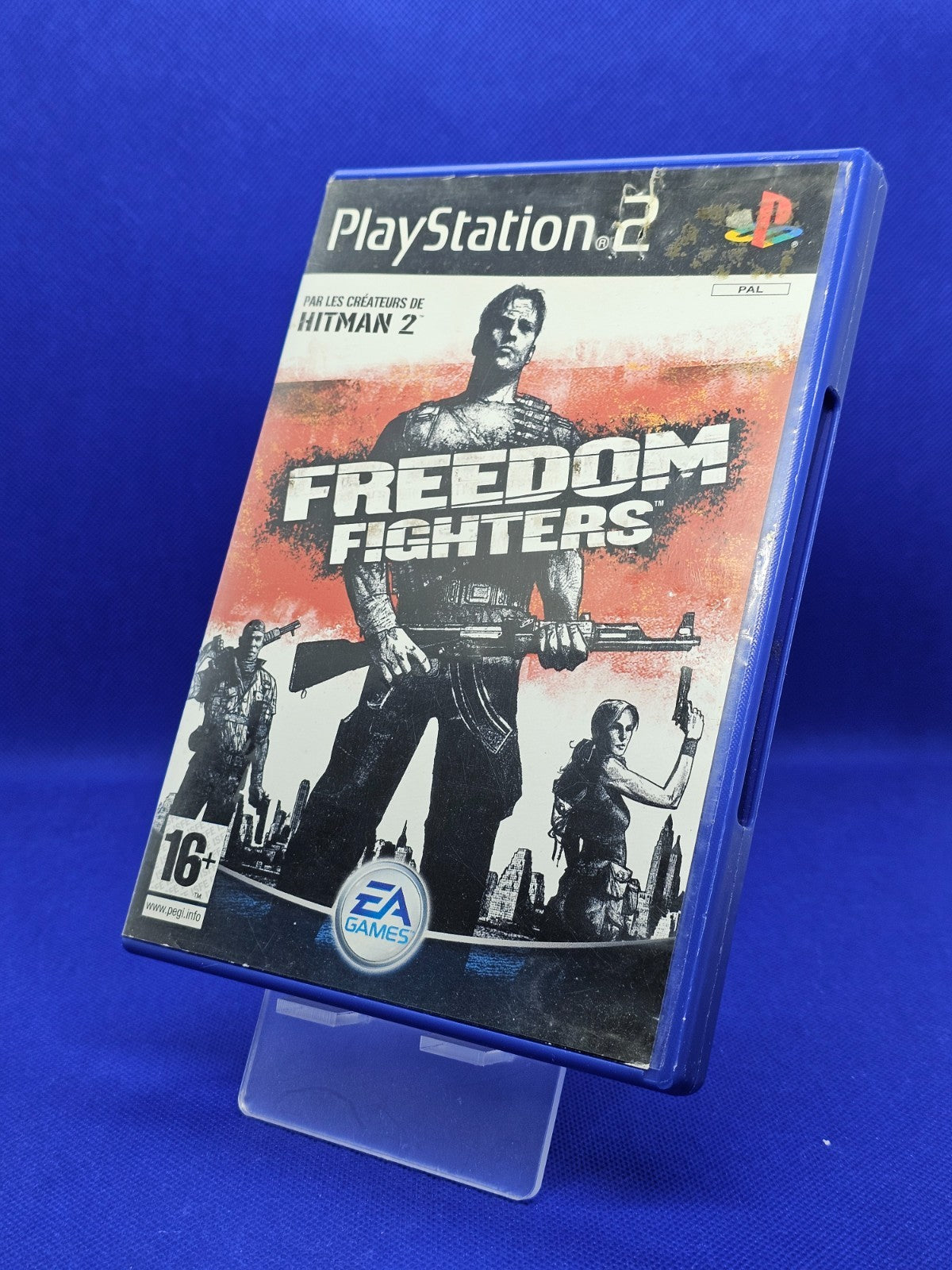 Freedom Fighters PS2, EA Games, 2003, Jeu complet PAL FR, IO Interactive0