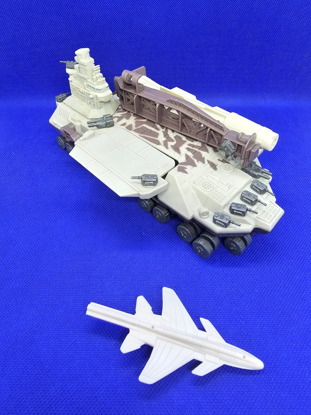 Mega Force V-Rocs Thorhammer Bluebird Toys 1994 Véhicule Missile Lanceur1